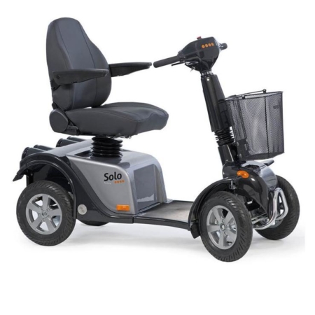 Scootmobiel Life Mobility Solo 4 comfort