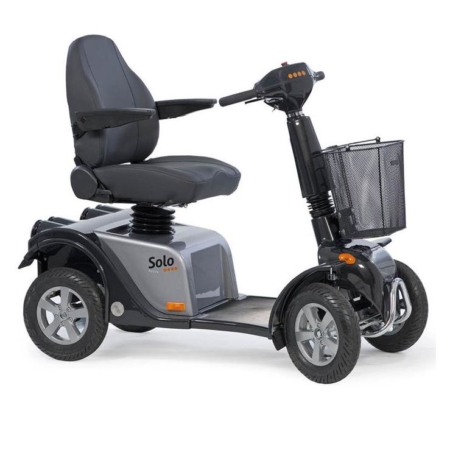 Scootmobiel Life Mobility Solo 4 comfort