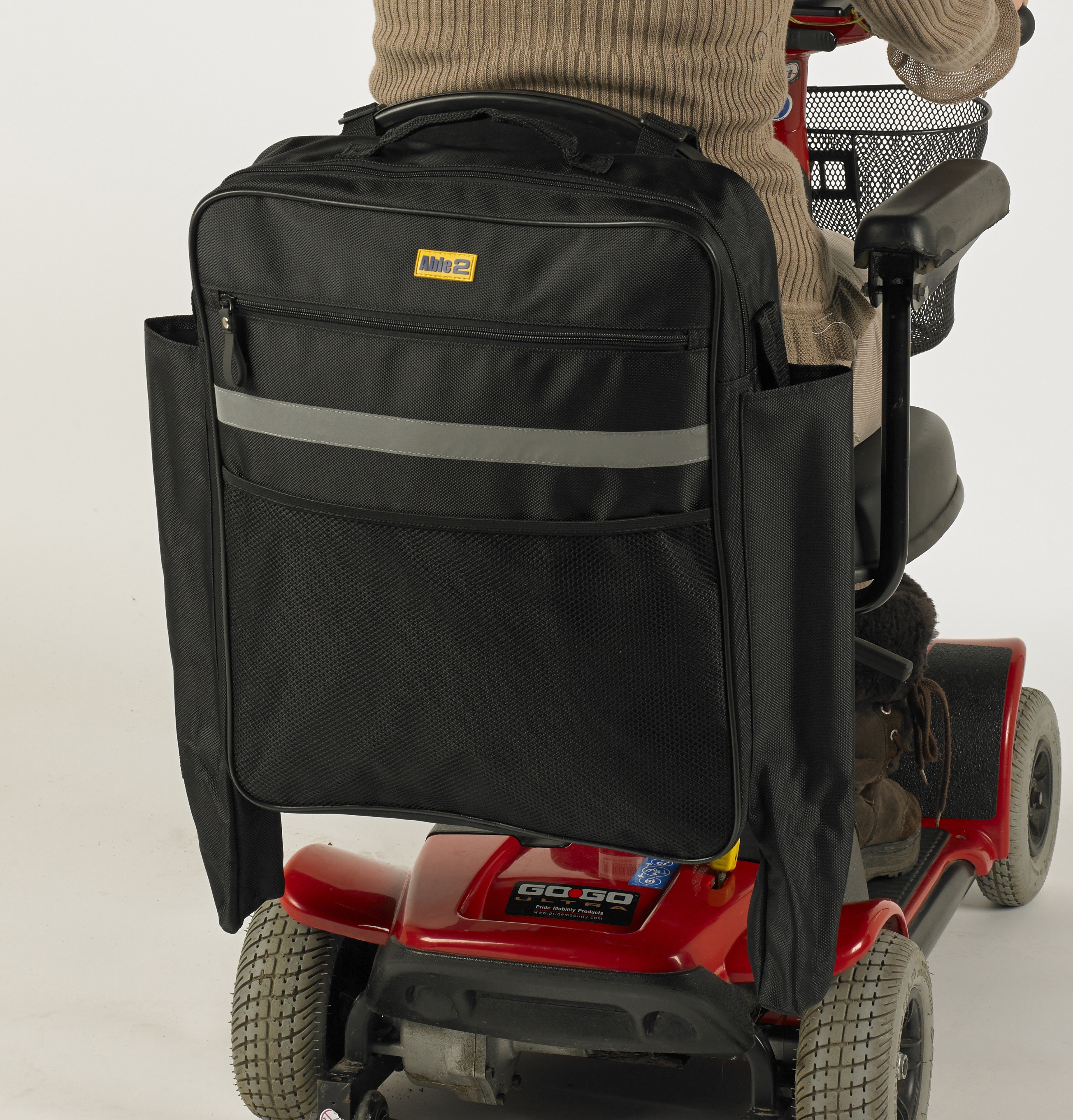 Scootmobiel En Pr34051 Scootmobiel Tas Krukhouder sCQtxhrd