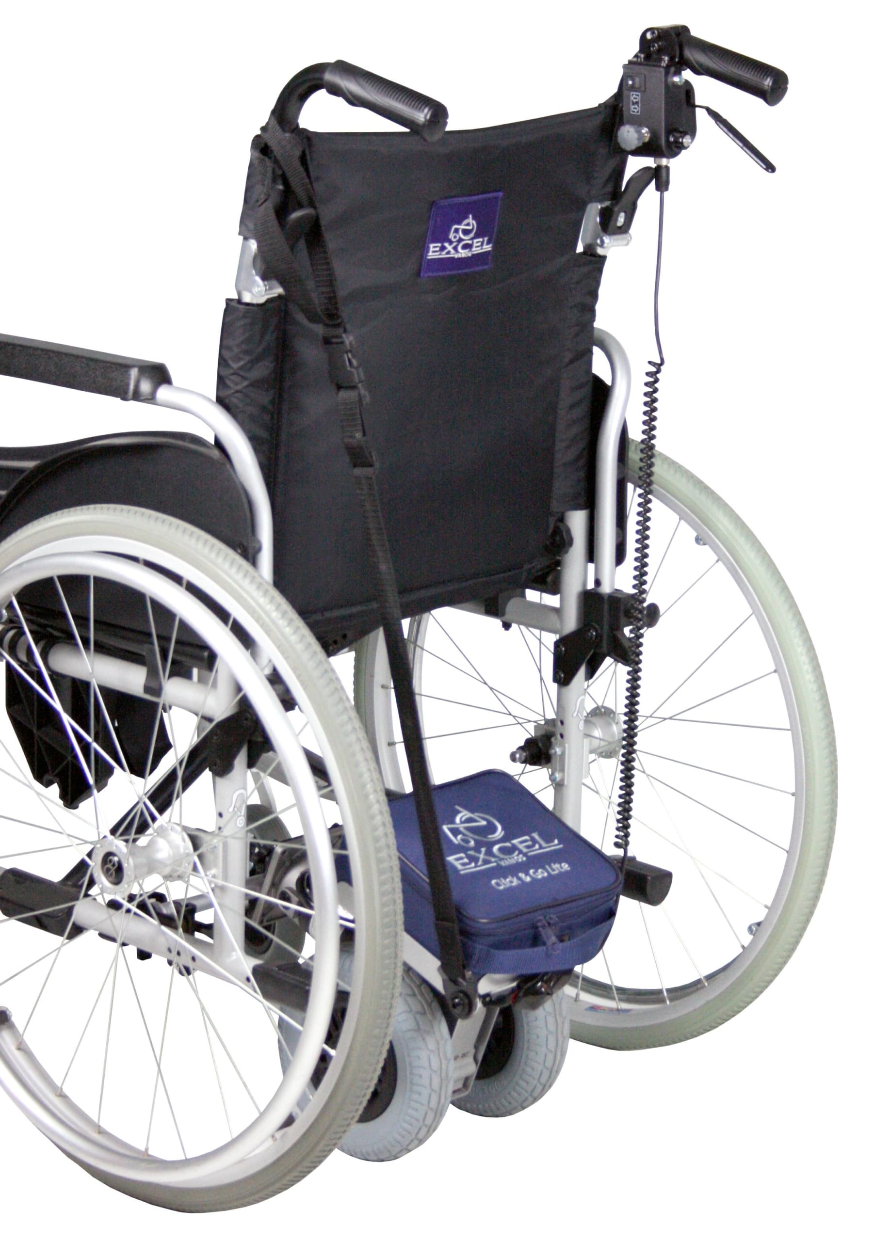 Fantasie moeder Ziektecijfers Duwondersteuning rolstoel Click 'n Go 'Lite' - Mobility & you