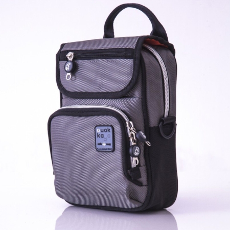 Quokka Bag groot staand grijs