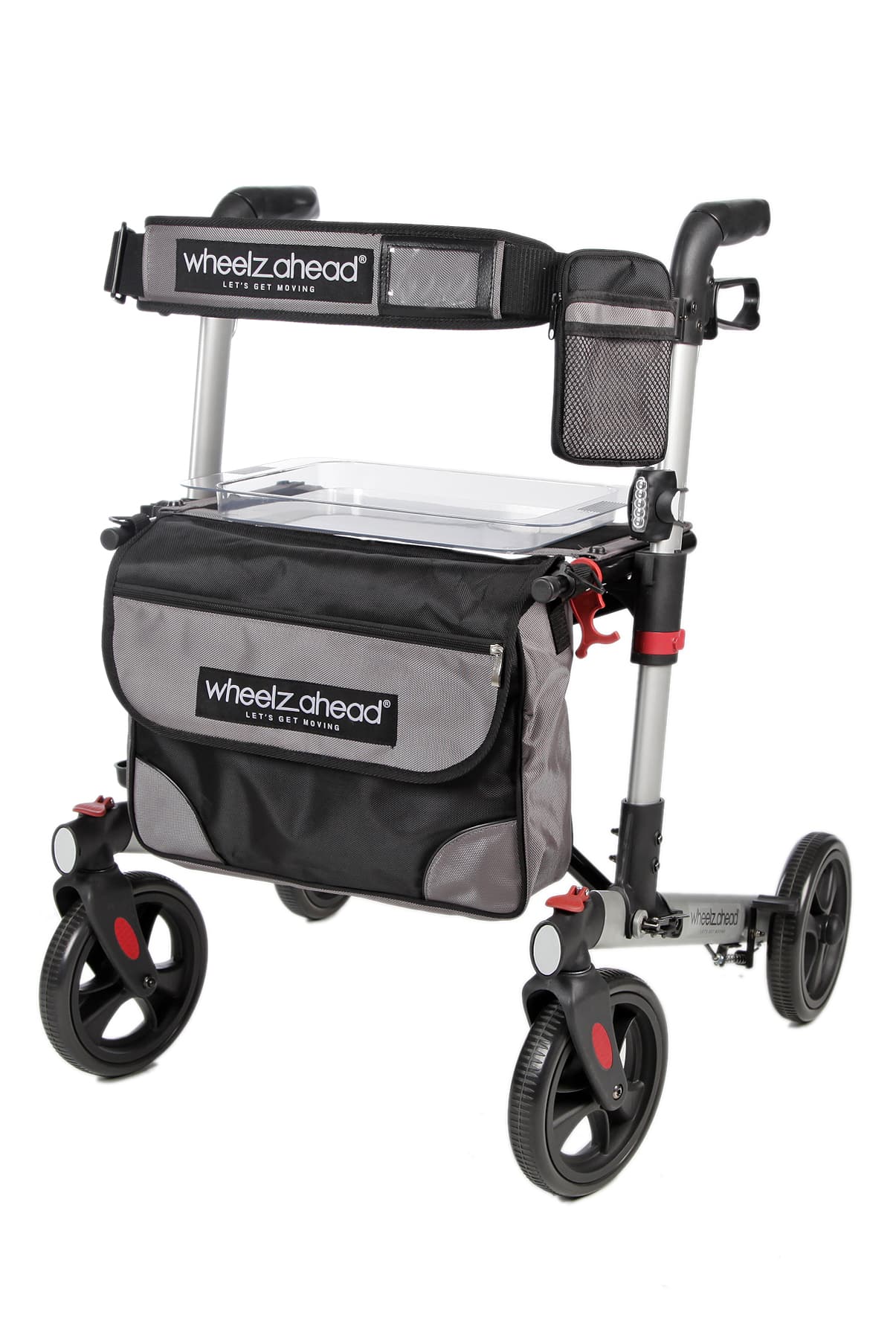 WheelzAhead Track rollator Mobility & You