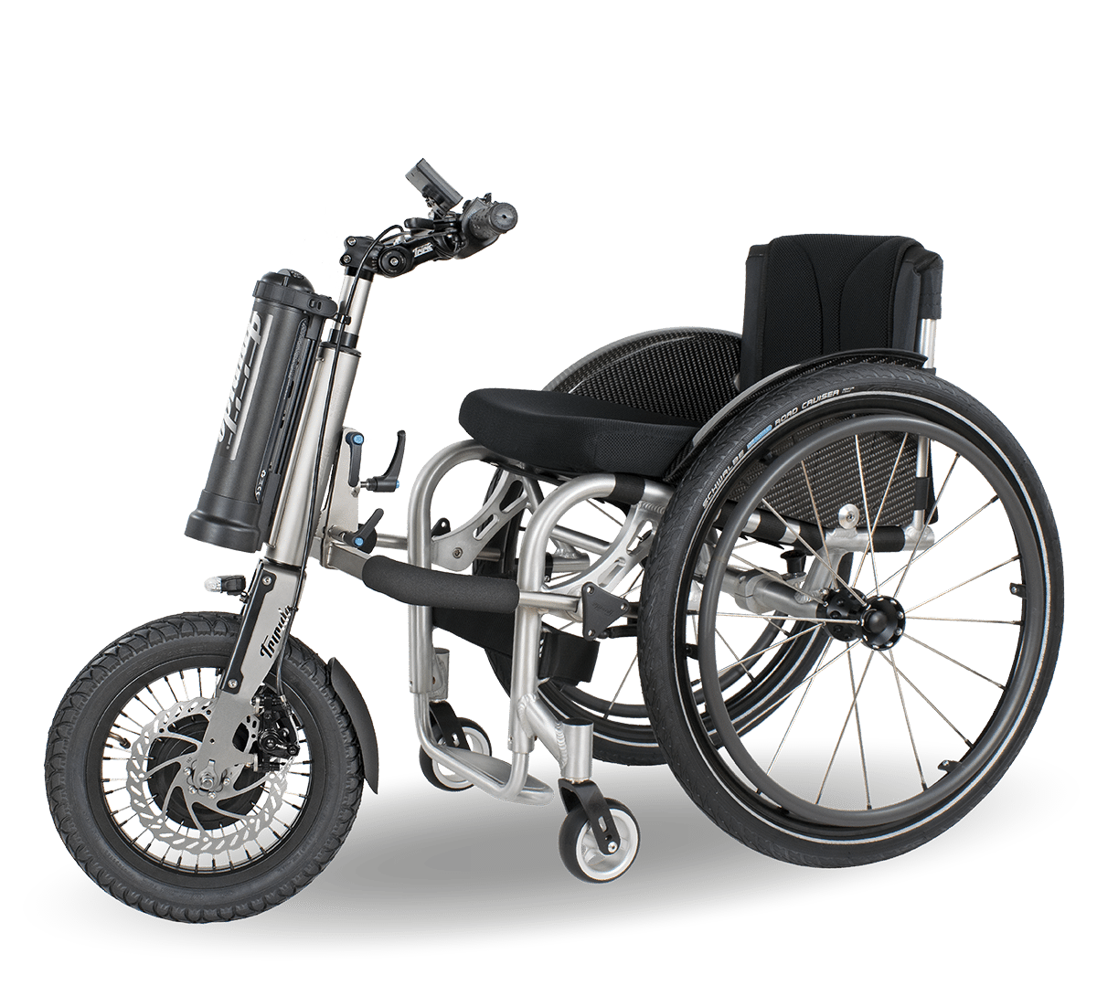 opgraven affix Floreren Triride Light elektrische handbike voor rolstoel - Mobility & you