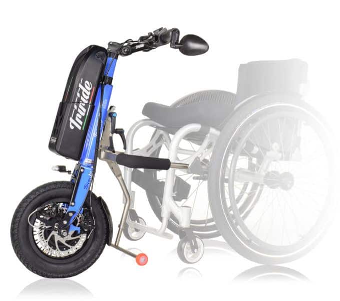 vertegenwoordiger Artefact Fabrikant Triride Special Light rolstoel elektrische handbike - Mobility & you