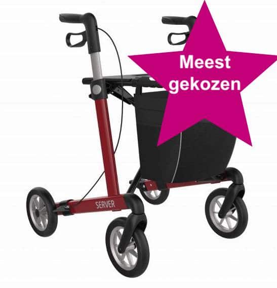 Sinis Plicht chirurg Server Rollator UP met zachte wielen - Mobility & You