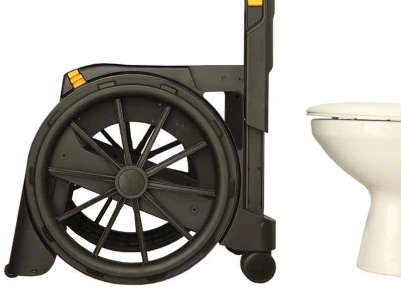 Veel wereld Kwaadaardige tumor WheelAble opvouwbare en verrijdbare douche/toiletstoel - Mobility & You