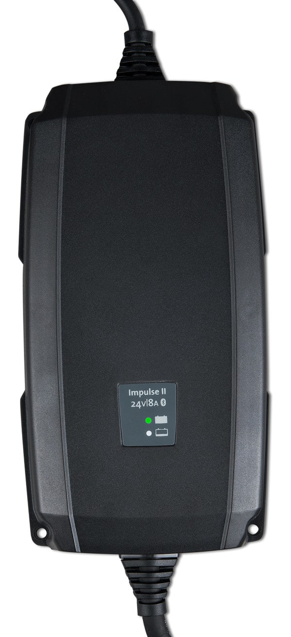 Ten einde raad Zuidwest lip Acculader scootmobiel 8A Impulse II - Uitleesbaar - Mobility & You