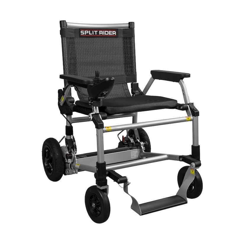 Verzending rol wang SplitRider, elektrisch vouwbare rolstoel. - Mobility & You