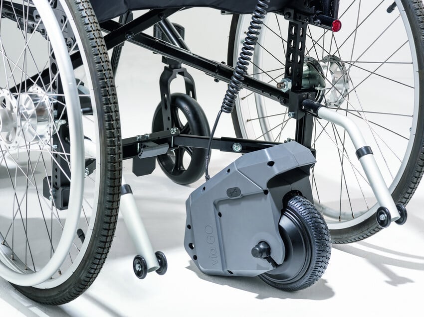 Lief Verzamelen gedragen via GO rolstoel duwhulp - Mobility & You
