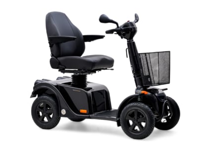 Solo 4 Black Edition scootmobiel