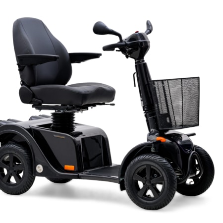 Solo 4 Black Edition scootmobiel