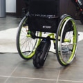 SmartDrive MX2+ hulpmotor op Progeo rolstoel