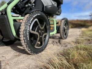 Sterling S800 scootmobiel off road