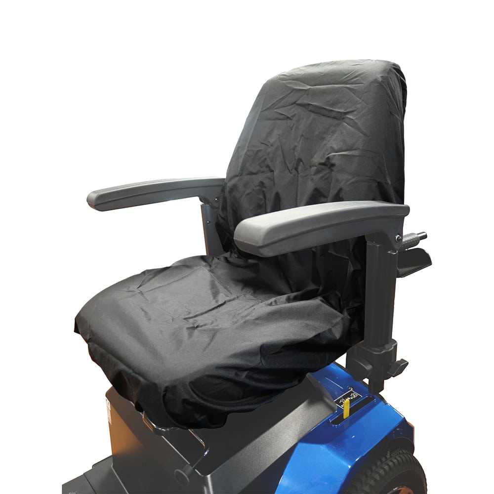 Zittingshoes scootmobiel DS Covers TOPP universeel zwart