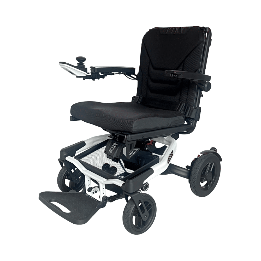 Smart Chair Horizon vouwbare elektrische rolstroel